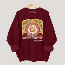 Tom Petty Wildflowers Natural Sweatshirt