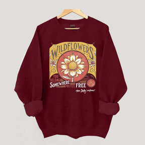 Tom Petty Wildflowers Natural Sweatshirt