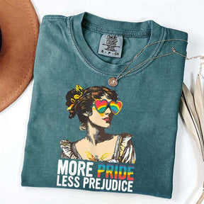 More Pride Less Prejudice T-Shirt