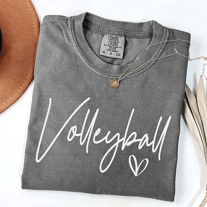 Volleyball Mom Back to School Sports T-Shirt