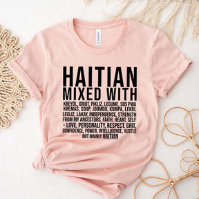 Haitian Definition T-Shirt
