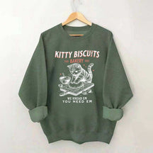Cat Biscuit Sweatshirt