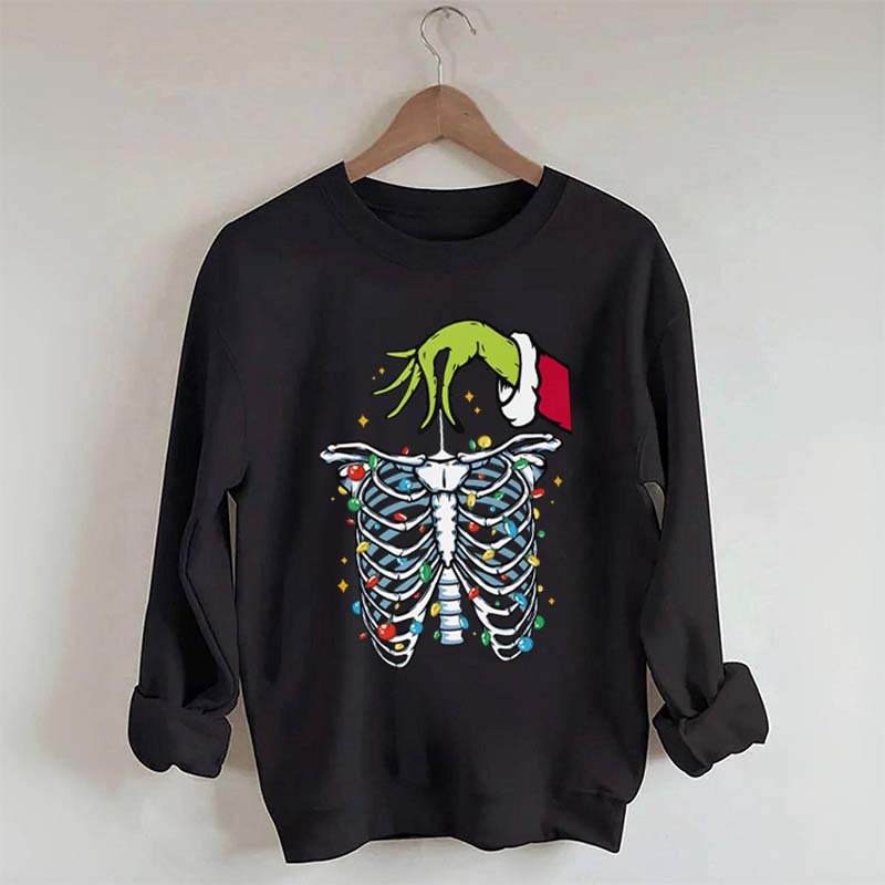 Christmas Radiology X-ray Tech Sweatshirt