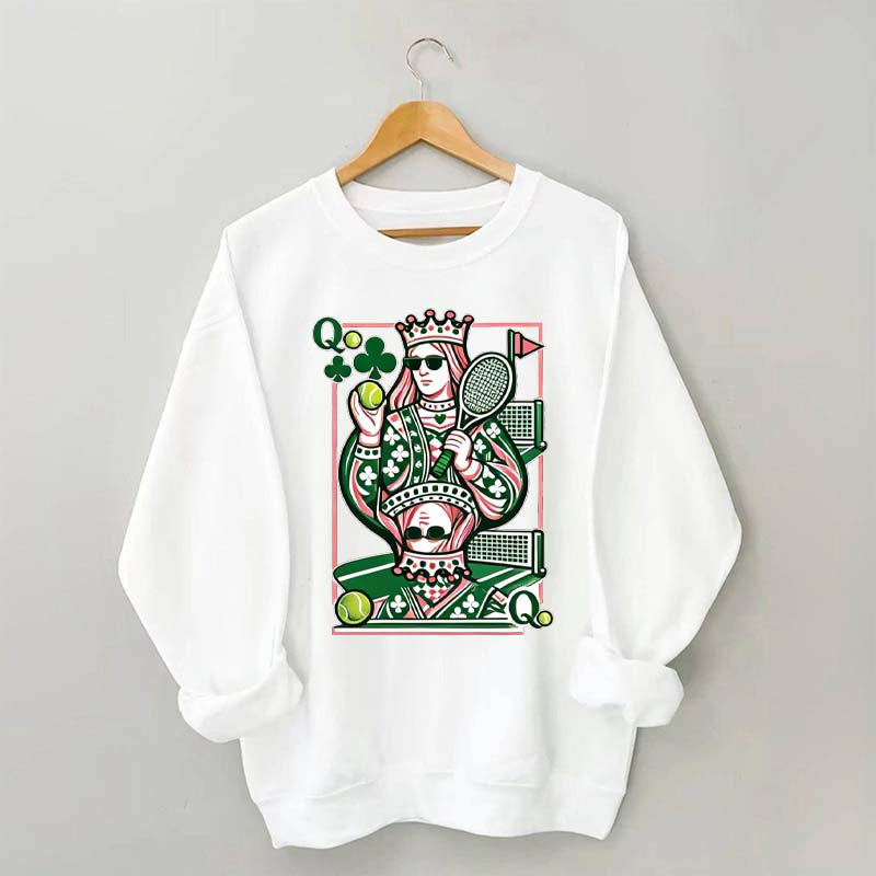 Tennis Queen Sweatshirt