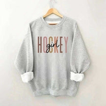 Hockey Girl Lover Sweatshirt