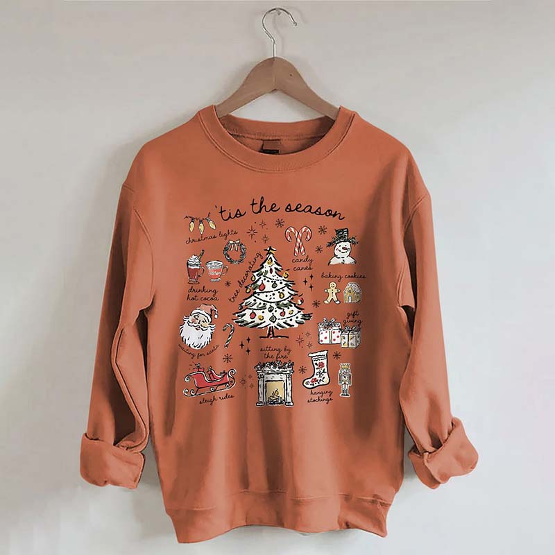 Christmas Tis The Season Sweatshirt