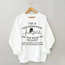 Hockeyaholic Sweatshirt