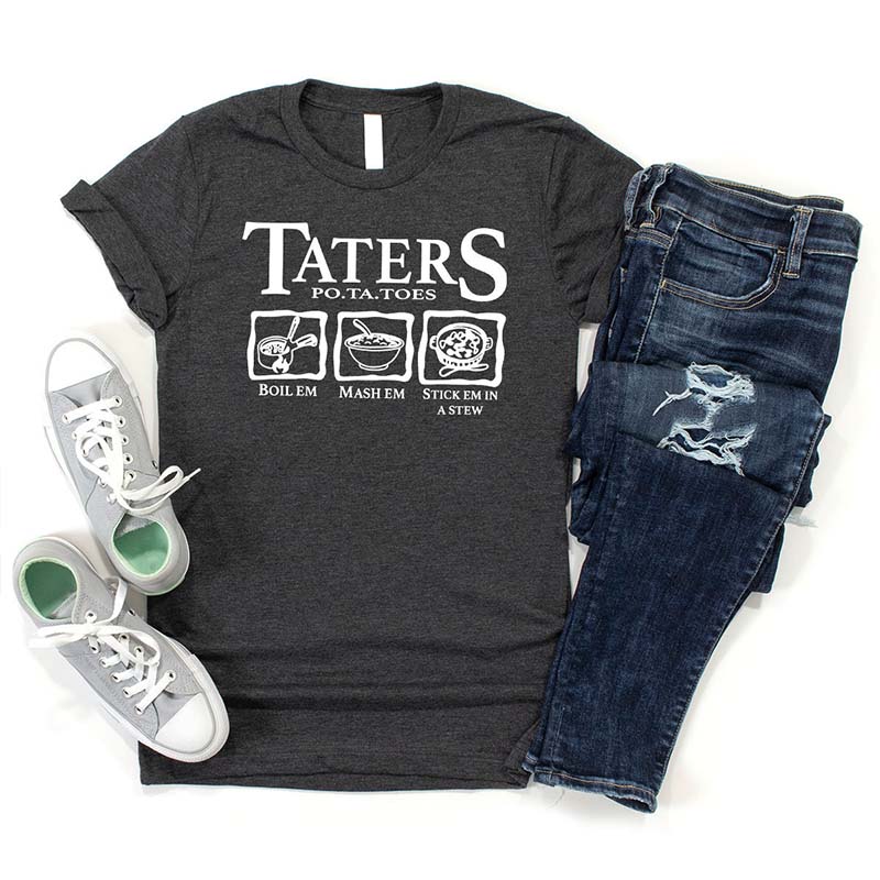 Funny Potatoes T-Shirt