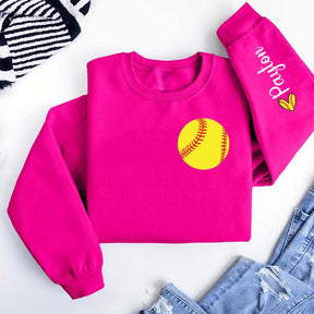 Custom Softball Sweatshirt