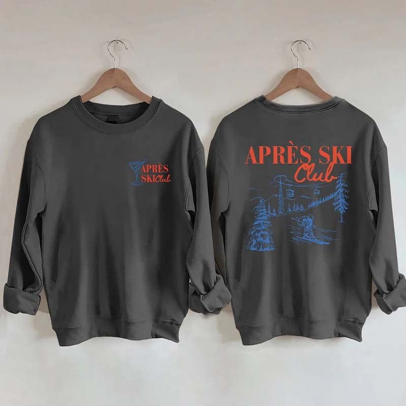 Apres Ski Club Sweatshirt