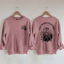 One More Chapter Book Nerd Sweatshirt