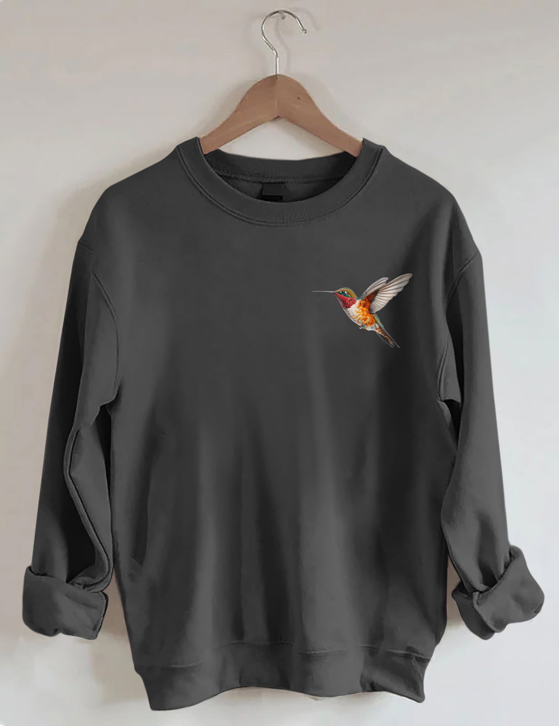 Wildflower And Bird Sweatshirt