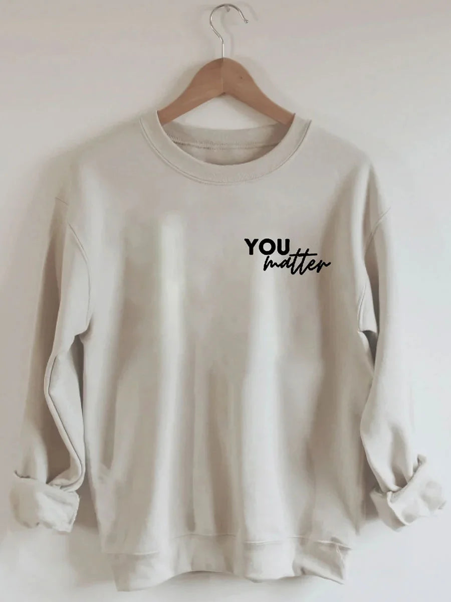 You Are Amazing Beautiful And Enough Sweatshirt