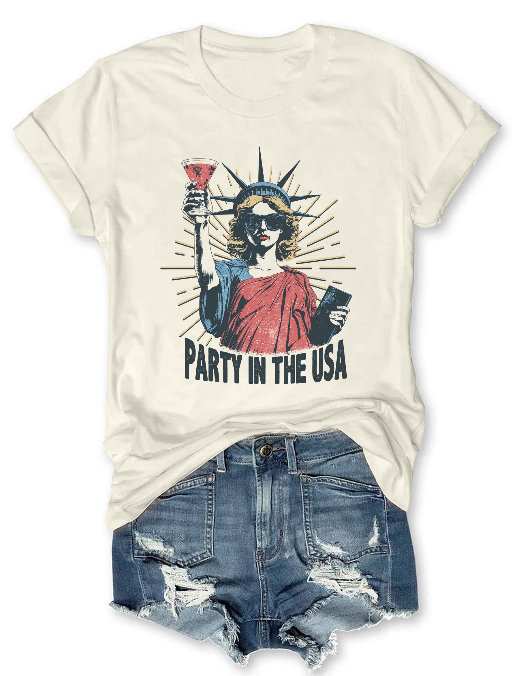 Party In The USA T-shirt