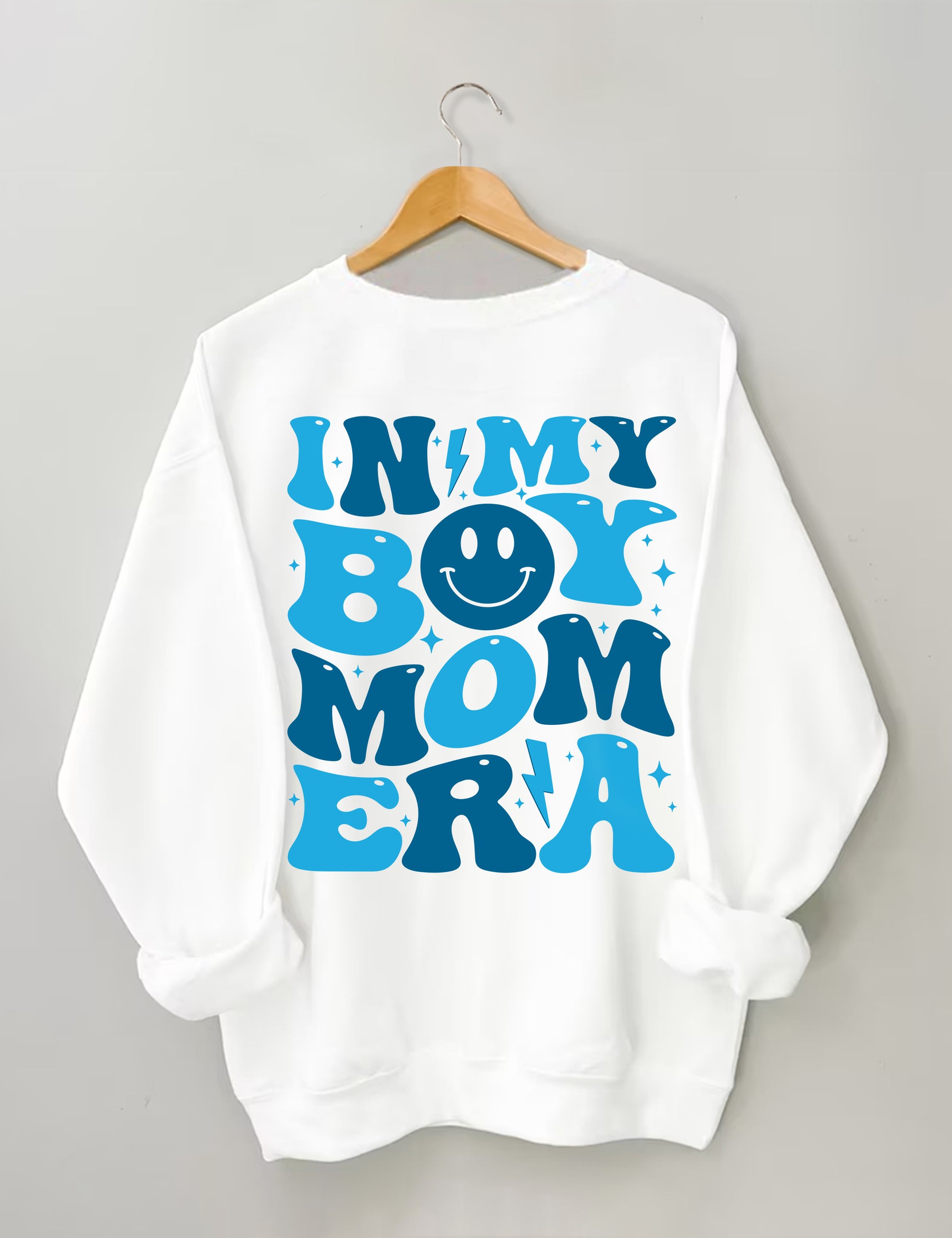 In My Boy Mom Era Sweatshirt