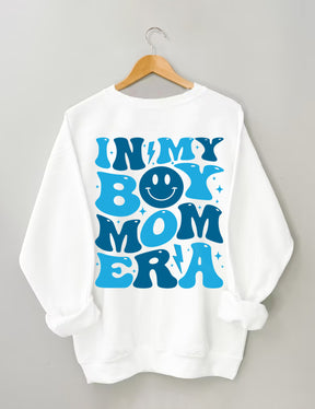 In My Boy Mom Era Sweatshirt