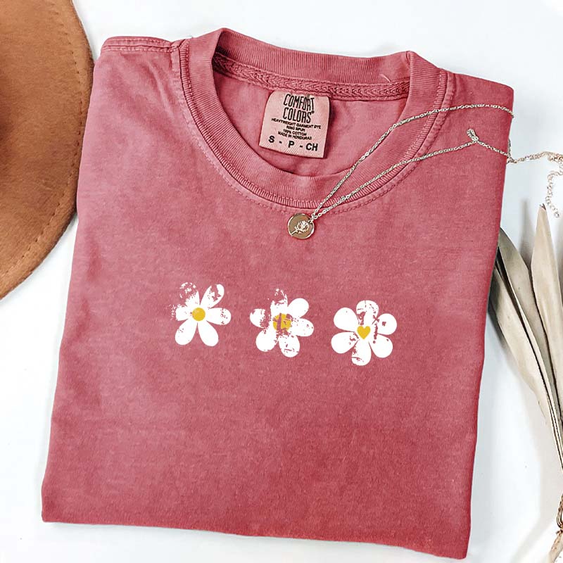 Retro Daisy T-Shirt