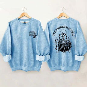 One More Chapter Book Nerd Sweatshirt