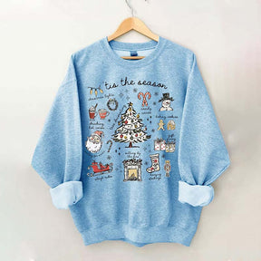 Christmas Tis The Season Sweatshirt