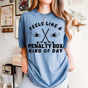 Funny Hockey Penalty Box T-Shirt