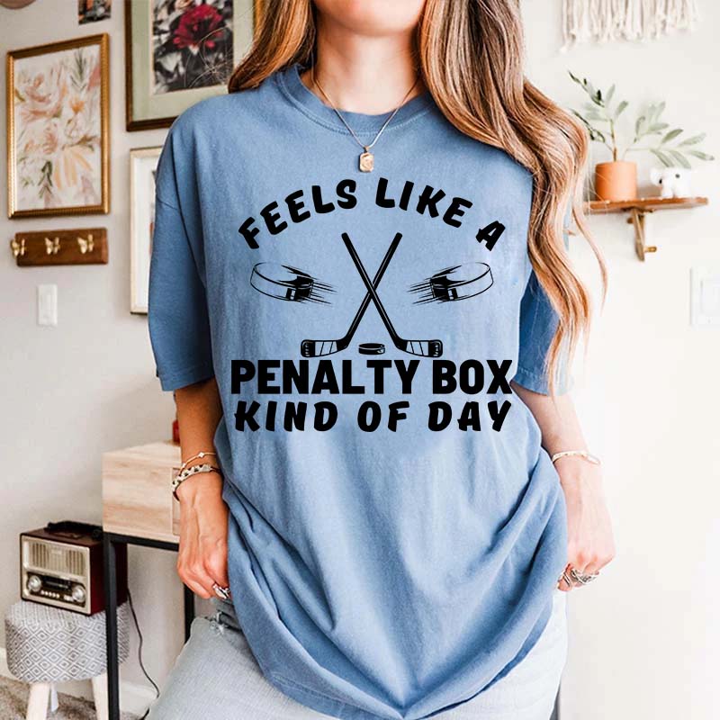 Funny Hockey Penalty Box T-Shirt
