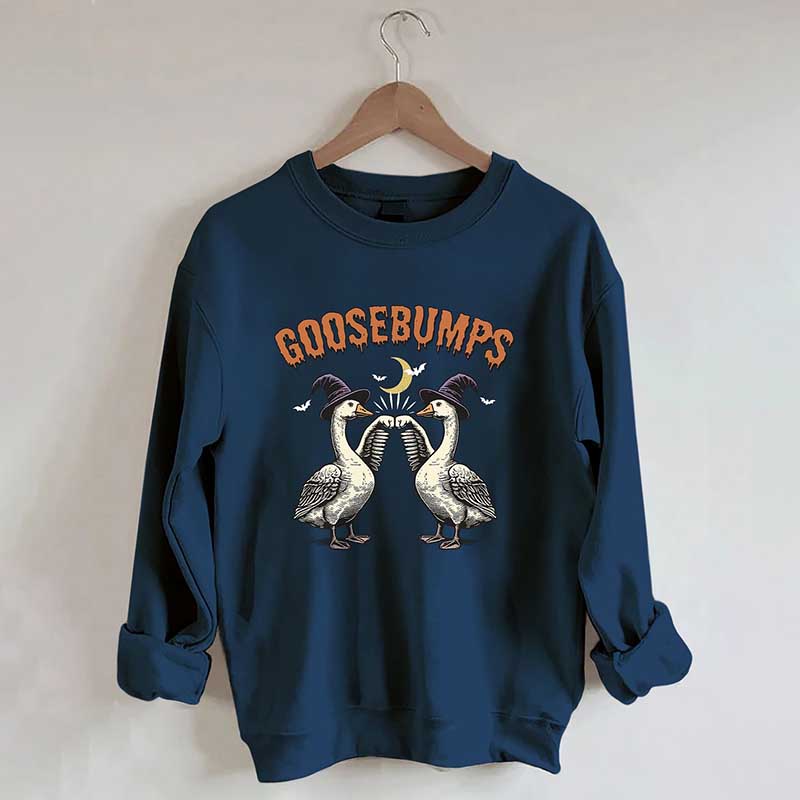 Goose Bumps Halloween Sweatshirt