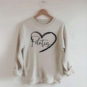 Pilates Heart Sweatshirt