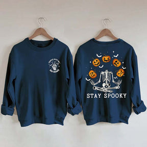 People Give Me The Creeps Stay Spooky Sweatshirt