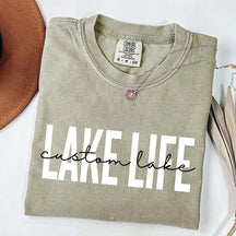 Custom Lake Life T-Shirt