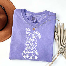 Lace Bunny Coquette Bow T-Shirt