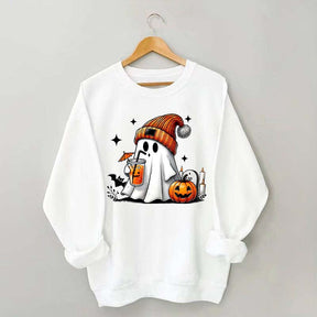 Trick or Treat Pumpkin Sweatshirt