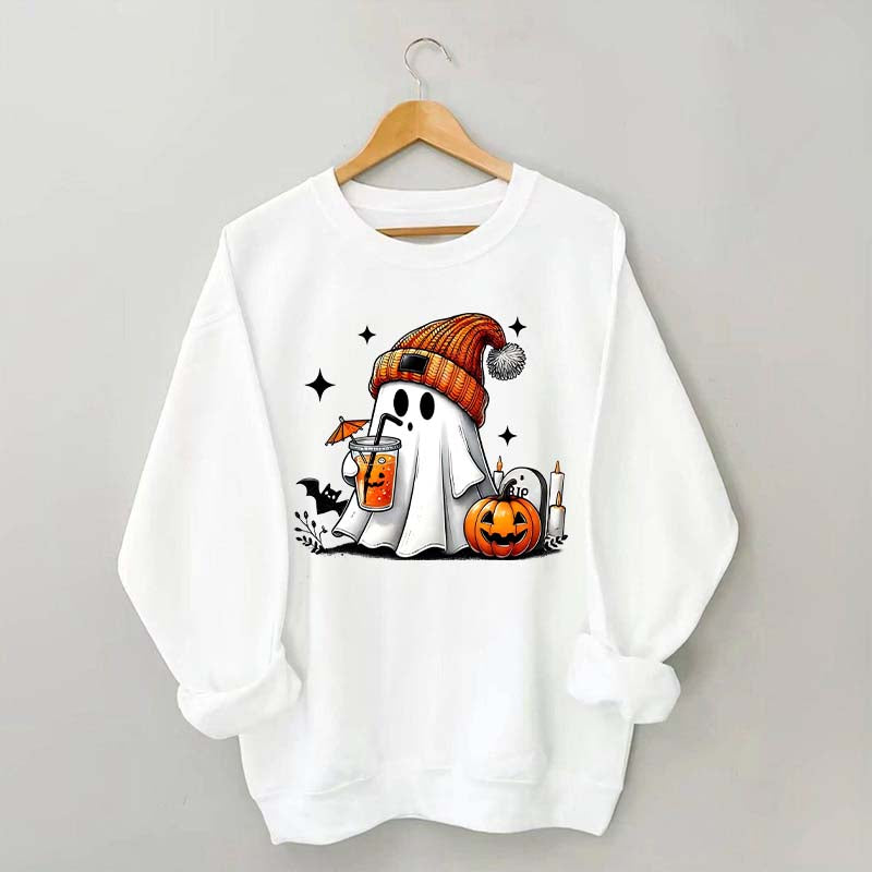 Trick or Treat Pumpkin Sweatshirt