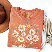 Ideal Daisy Flower Lovers Beautiful T-Shirt