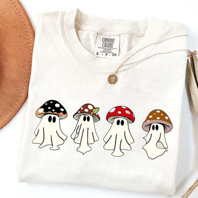 Ghost  Magic Mushroom T-Shirt