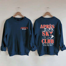 Custom Apres Ski Bachelorette Sweatshirt