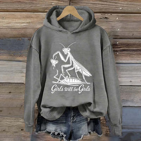 Girls Will Be Girls Hoodie