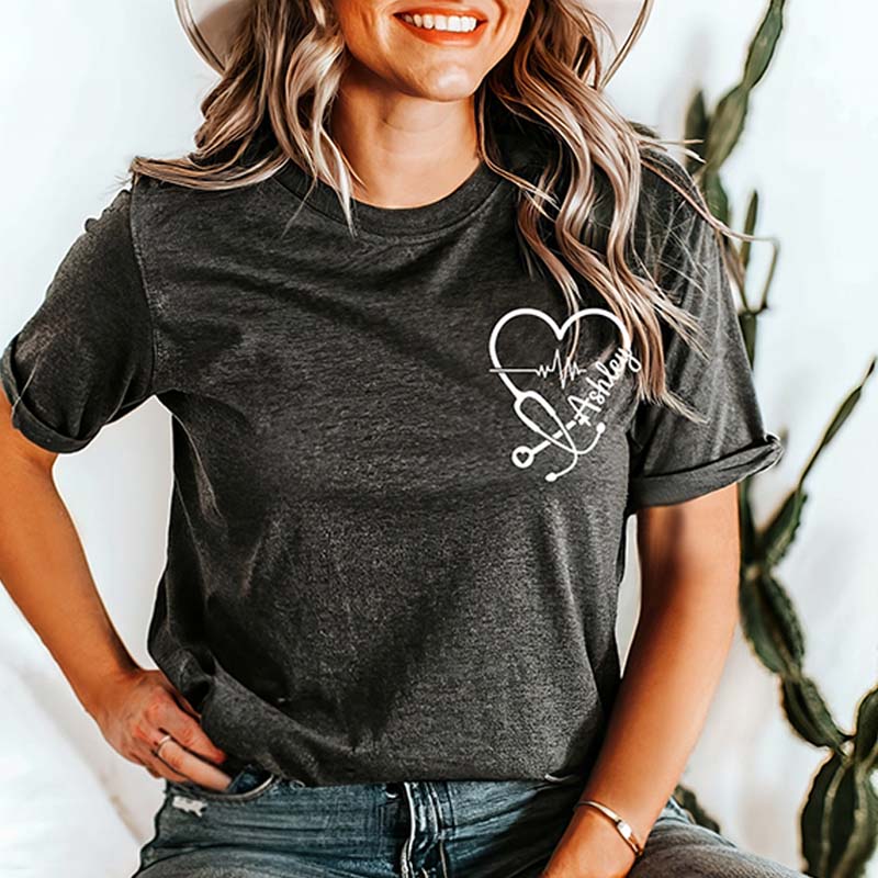 Custom Nurse T-Shirt