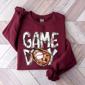 Baseball Game Day Sweatshirt