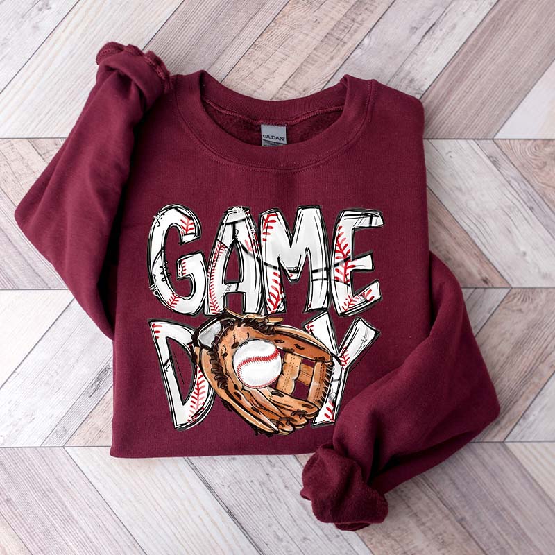 Baseball Game Day Sweatshirt