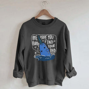 Christmas Whale Ugly Sweatshirt