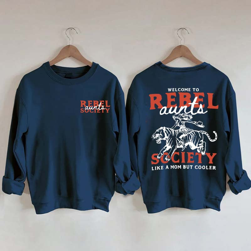 In My Auntie Era Cool Sweatshirt