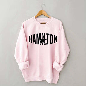Broadway Vintage Hamilton Musical Sweatshirt