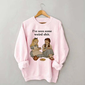 Vintage Girls Funny Sweatshirt