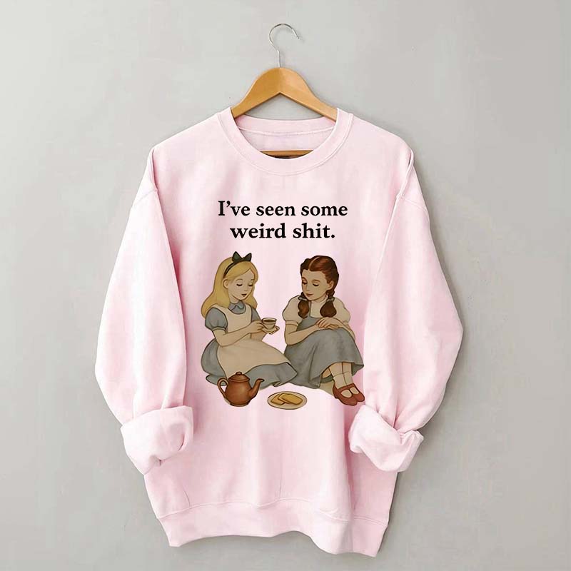 Vintage Girls Funny Sweatshirt