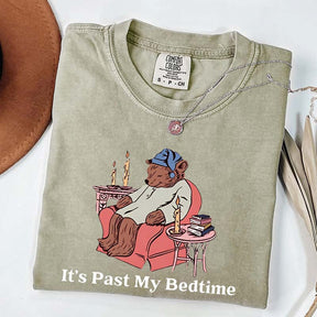 It's Past My Bedtime Sleppy Bear T-Shirt