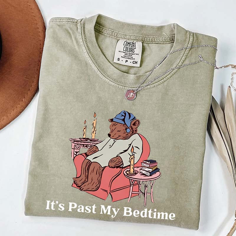 It's Past My Bedtime Sleppy Bear T-Shirt