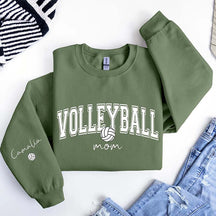 Custom Volleyball Mom Sweatshirt