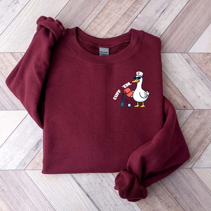 Goose Nurse Sweatshirt