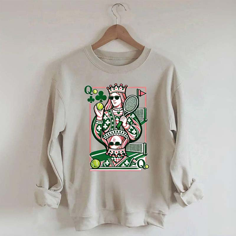 Tennis Queen Sweatshirt