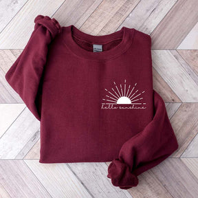 Tropical Sunshine Sweatshirt